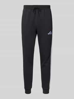 ADIDAS SPORTSWEAR Regular fit sweatpants met labelstitching