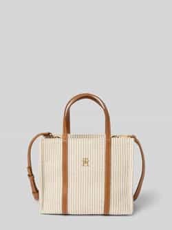 Tommy Hilfiger Crossbody strandtas van katoenmix