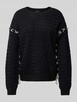 Guess Gebreide pullover met wol model 'ELLISS'