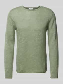 Lindbergh Gebreide pullover met structuurmotief