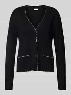 S.Oliver BLACK LABEL Vest met contraststrepen