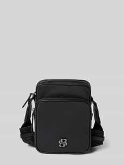Boss Schoudertas met labeldetail model 'Icon'