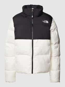 The North Face Gewatteerd jack in two-tone-stijl model 'Saikuru'