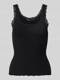 Only Slim fit top van katoenmix model 'SARAH SHARAI'