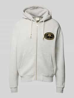 BLKVIS Sweatjack met labelstitching