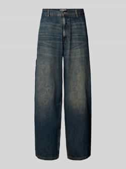 REVIEW Baggy fit jeans met Franse steekzakken