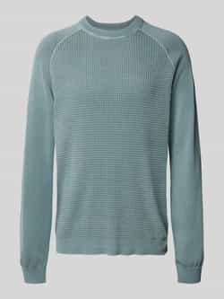 Napapijri Gebreide pullover met raglanmouwen model 'ZANCA'