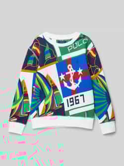 Polo Ralph Lauren Teens Sweatshirt met logostitching
