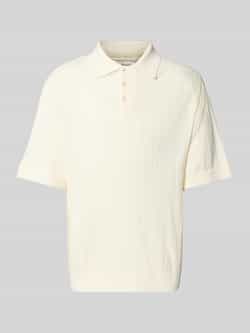 Forét Poloshirt met ribboorden model 'ASTERN'