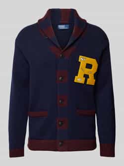 Polo Ralph Lauren Cardigan met platte kraag