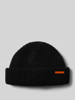 Barbour Beanie met wol model 'MOSELY'