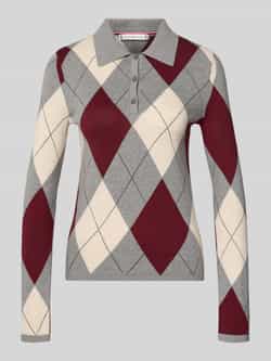 Tommy Hilfiger Slim fit pullover van puur katoen