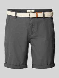 Redefined Rebel Regular fit bermuda met achterzakken model 'NEBRASKA'