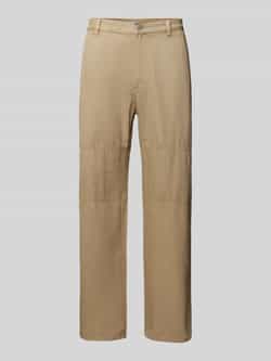 REVIEW Loose fit broek met steekzakken