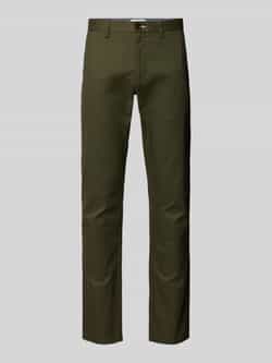 Gant Slim fit chino met steekzakken opzij