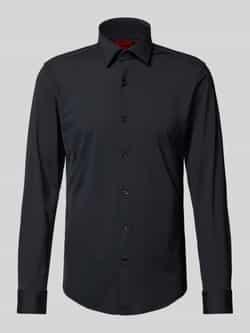 HUGO Slim fit zakelijk overhemd model 'KENNO'
