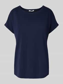 Christian Berg Woman T-shirt van modalmix met ronde hals