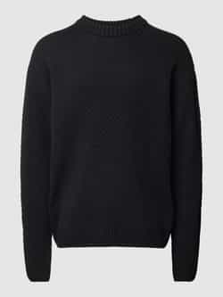 Jack & jones Gebreide pullover met ronde hals model 'LAKEWOOD'