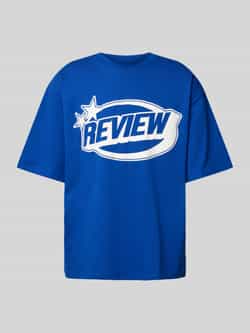 REVIEW T-shirt met ronde hals