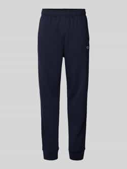 Champion Regular fit sweatpants met logostitching