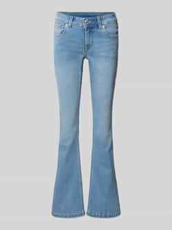 Pepe Jeans Flared bootcut jeans van katoenmix model 'PIMLICO'