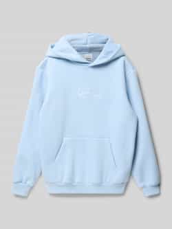 Karl Kani Hoodie met labelstitching