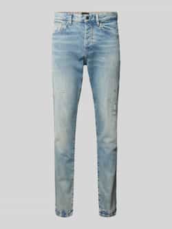 Boss Orange Slim fit jeans met labeldetail model 'ONYX'