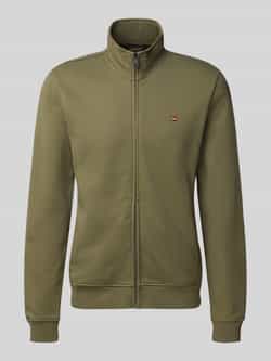 Napapijri Sweatjack met opstaande kraag model 'BALIS'