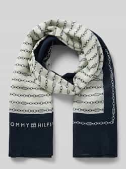 Tommy Hilfiger Pareo van een mix van modal en viscose