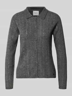 Pepe Jeans Regular fit gebreid jack met wol model 'ELAINE'