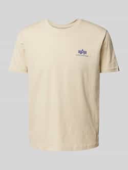 Alpha industries T-shirt met print aan de achterkant