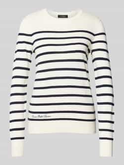 Lauren Ralph Lauren Gebreide pullover met ribboorden