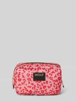 WOUF Make-uptasje met labelpatch model 'Roar'