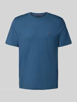 Tommy Hilfiger Regular fit T-shirt van puur katoen