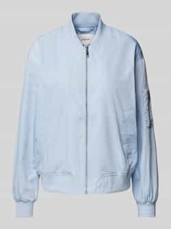 s.Oliver RED LABEL Relaxed fit blouson met ribboordjes