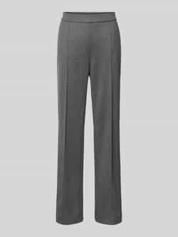 MAC Wide leg broek met elastische band model 'Chiara'