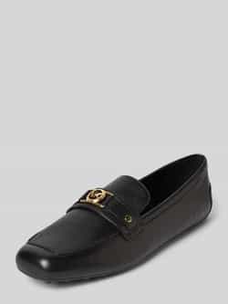 MICHAEL Kors Leren ballerina's met schachtbrug model 'MANDY'