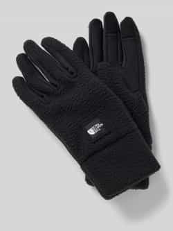 The North Face Handschoenen met labelpatch model 'FLEESKI'