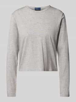 Polo Ralph Lauren Regular fit shirt met lange mouwen van een mix van katoen en modal