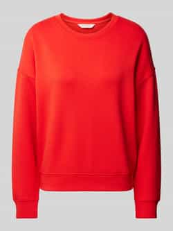 MSCH Copenhagen Sweatshirt met extra brede schouders model 'Ima Q'