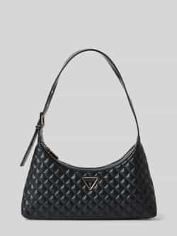Guess Handtas met doorgestikte naden model 'ECO RIANEE'