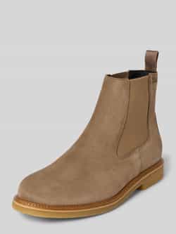 Boss Chelsea boots van suède model 'KOPE_CHEB'