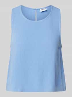 Jake*s Casual Korte top met ronde hals