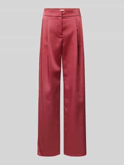 Jake*s Cocktail Wide leg pantalon met bandplooien