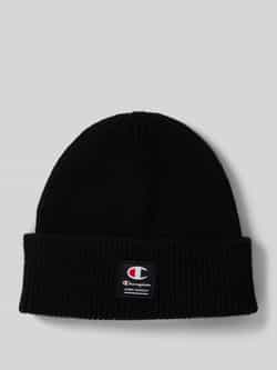 Champion Beanie met labelpatch
