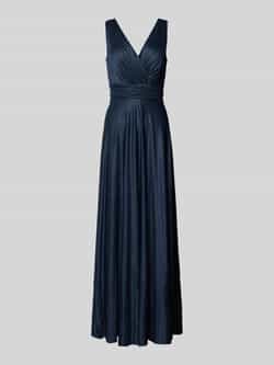 Christian Berg Cocktail Avondjurk met tailleband