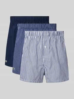 Lacoste Boxershort van puur katoen in een set van 3 stuks