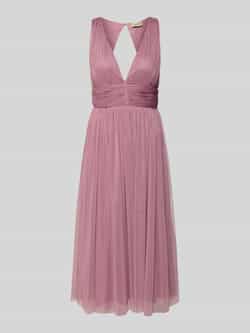 Lace & Beads Cocktailjurk met tailleband