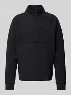Under Armour Sweatshirt met opstaande kraag en ritssluiting