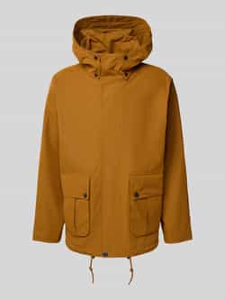 Barbour Loose fit parka met afneembare capuchon